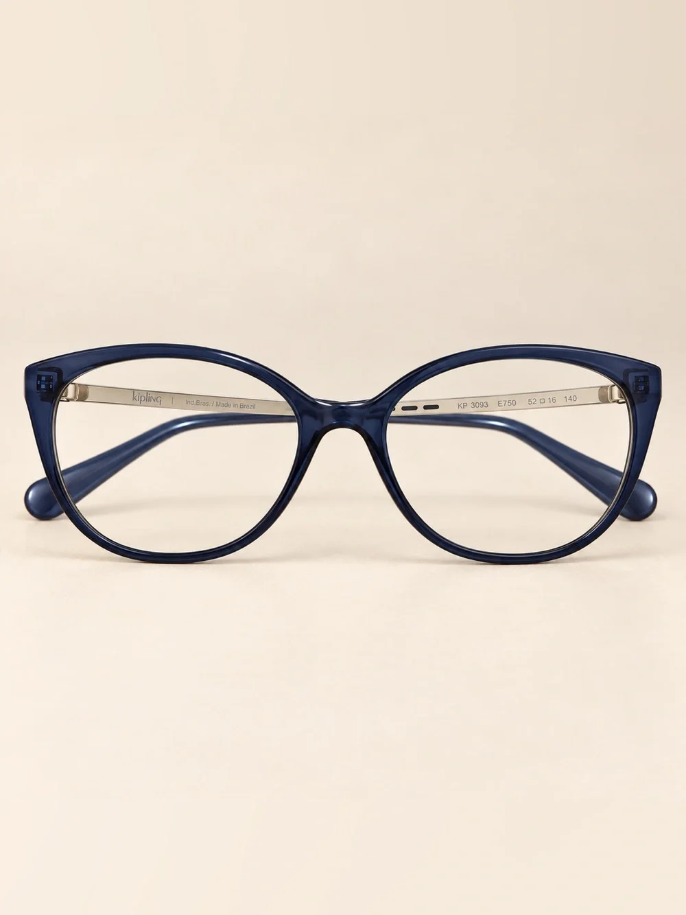 Kipling Navy Blue Women's Eyewear Frame